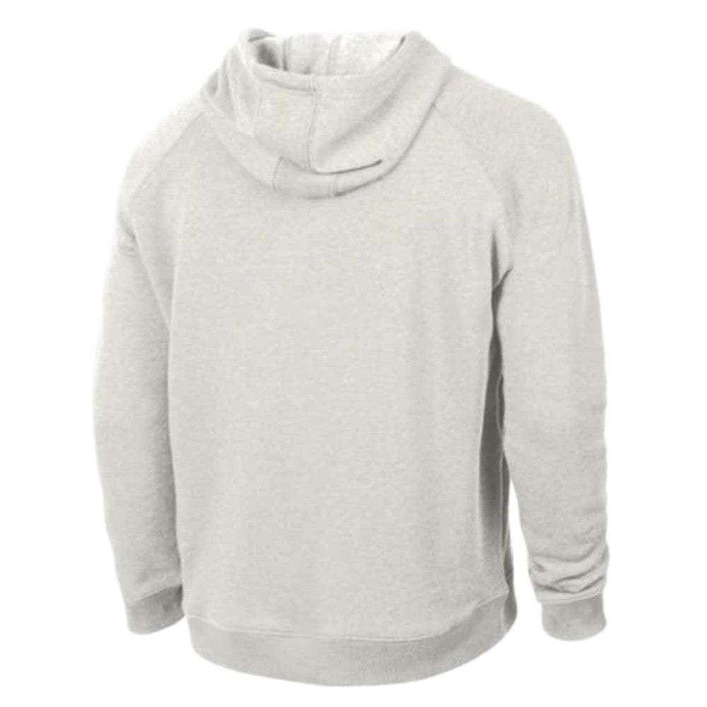 Pittsburgh Pirates Champion Triumph Tri-Blend Raglan Hoodie - Heathered Core Ultra Light Grey Hoodies