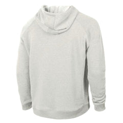 New York Mets Champion Triumph Tri-Blend Raglan Hoodie - Heathered Core Ultra Light Grey Hoodies