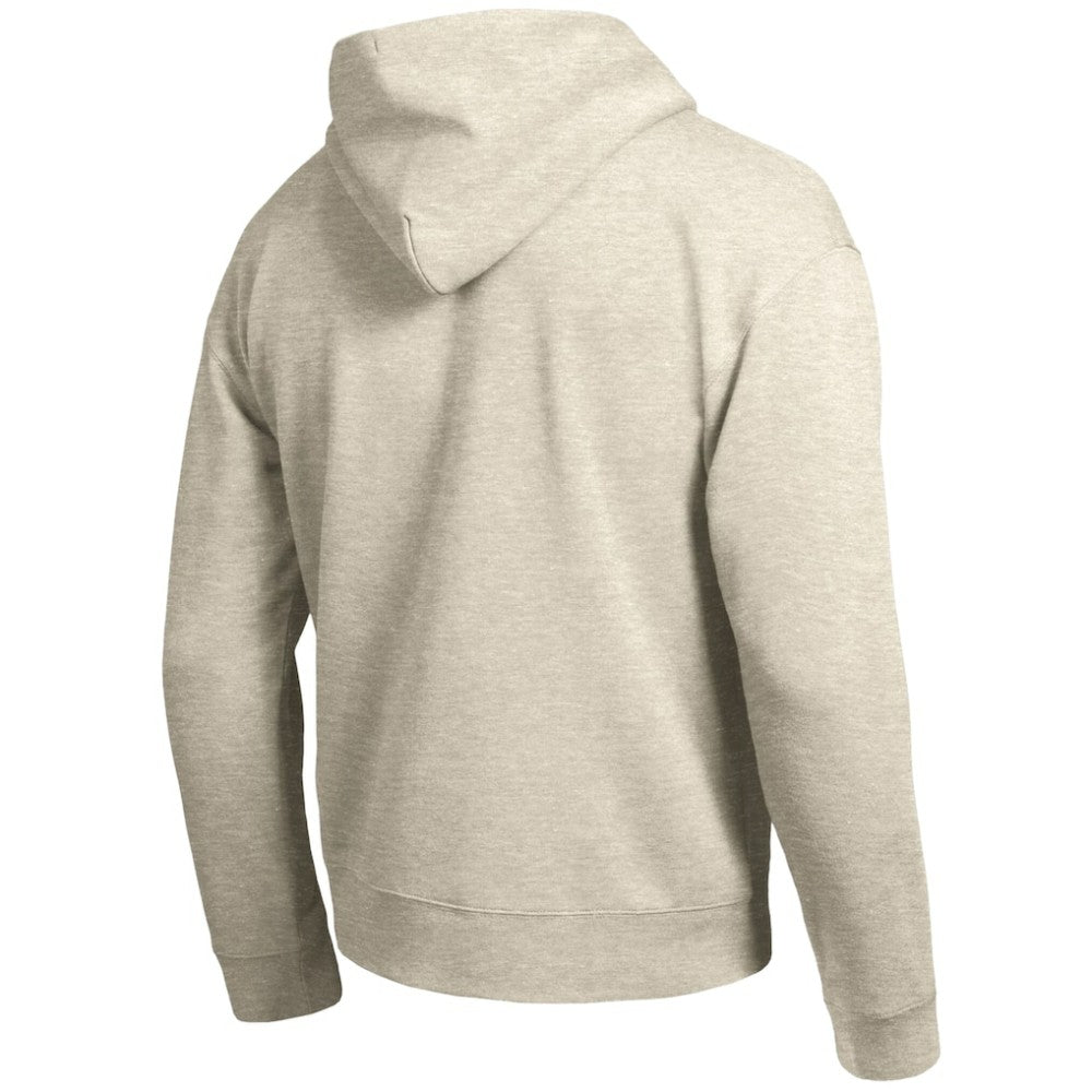 New York Yankees Champion All Star Chenille Patch Hoodie - Oatmeal Hoodies