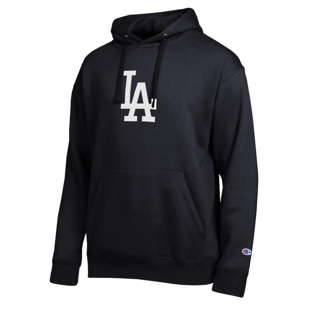 Los Angeles Dodgers Champion All Star Embroidered Logo Hoodie - Black Hoodies