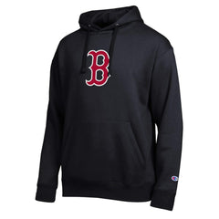 Boston Red Sox Champion All Star Embroidered Logo Hoodie - Black Hoodies