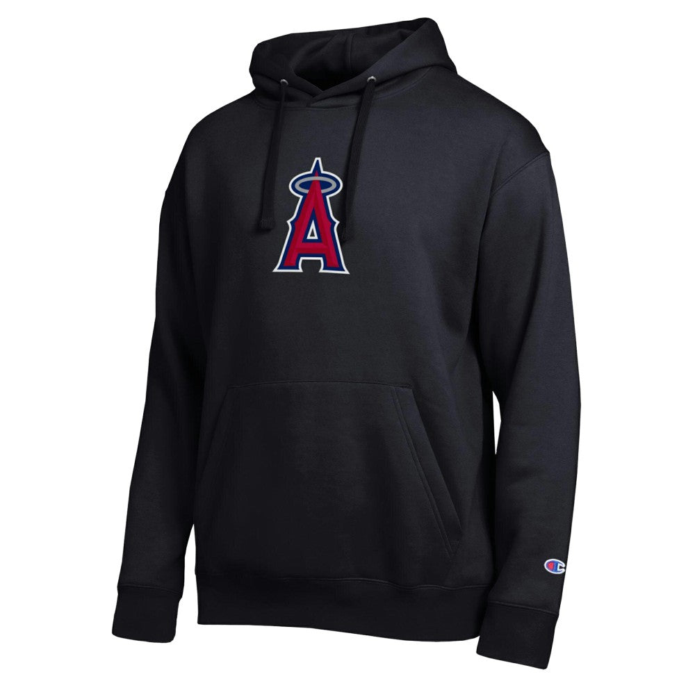 Los Angeles Angels Champion All Star Embroidered Logo Hoodie - Black Hoodies