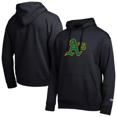 Athletics Champion All Star Embroidered Logo Hoodie - Black Hoodies