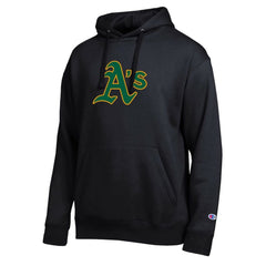 Athletics Champion All Star Embroidered Logo Hoodie - Black Hoodies