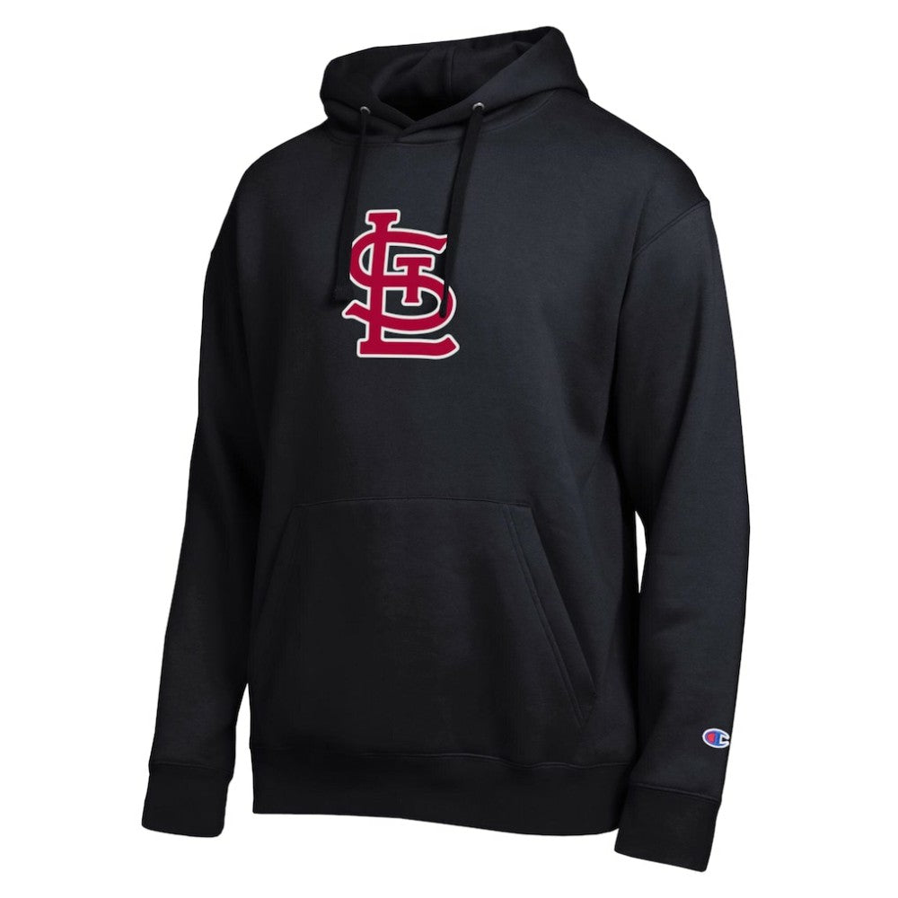 St. Louis Cardinals Champion All Star Embroidered Logo Hoodie - Black Hoodies
