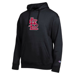 St. Louis Cardinals Champion All Star Embroidered Logo Hoodie - Black Hoodies