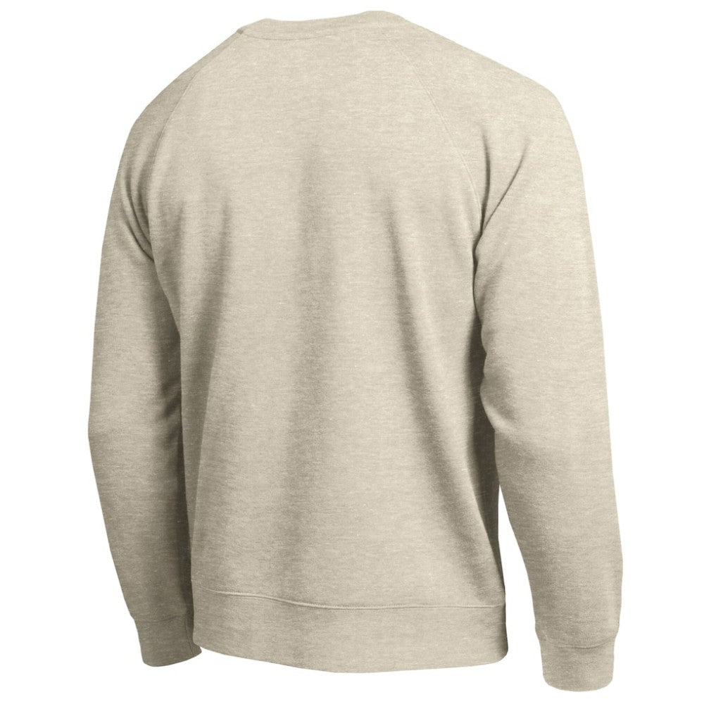 Detroit Tigers Champion All-Star Soft Felt Sweatshirt - Oatmeal Sweatshirts