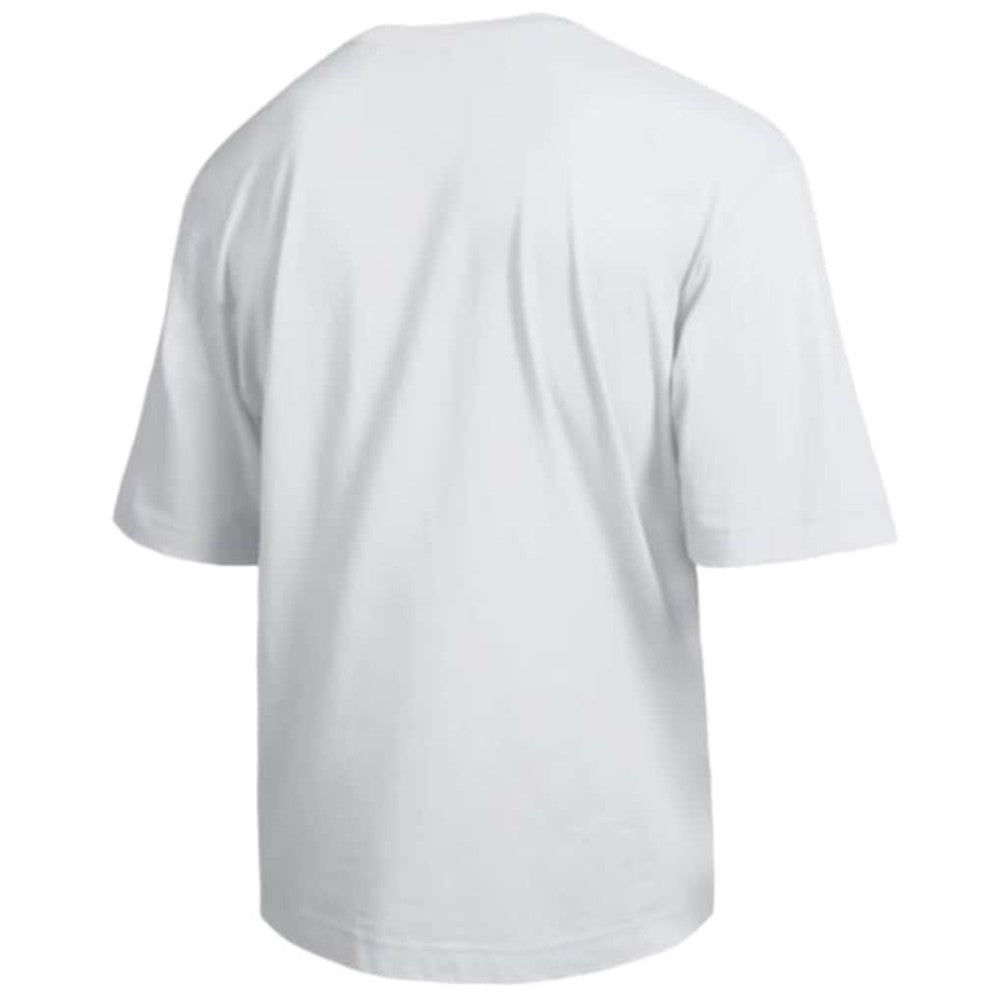 Texas Rangers Champion All Star Arched Chenille Wordmark T-Shirt - White T-shirts