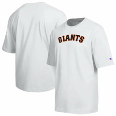 San Francisco Giants Champion All Star Arched Chenille Wordmark T-Shirt - White T-shirts