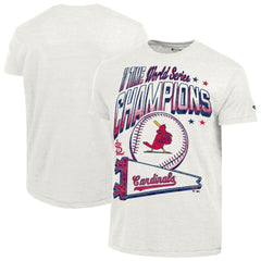 St. Louis Cardinals Champion Winning Tradition Cooperstown Tri-Blend T-Shirt - White T-shirts