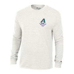Arizona Diamondbacks Champion Cooperstown Winning Tradition Tri-Blend Long Sleeve T-Shirt - White T-shirts