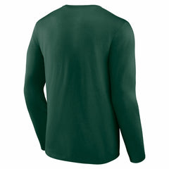 Green Bay Packers Hustle Long Sleeve T-Shirt Green