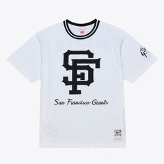 San Francisco Giants Mitchell & Ness Cooperstown Collection Arctic T-Shirt - White T-shirts