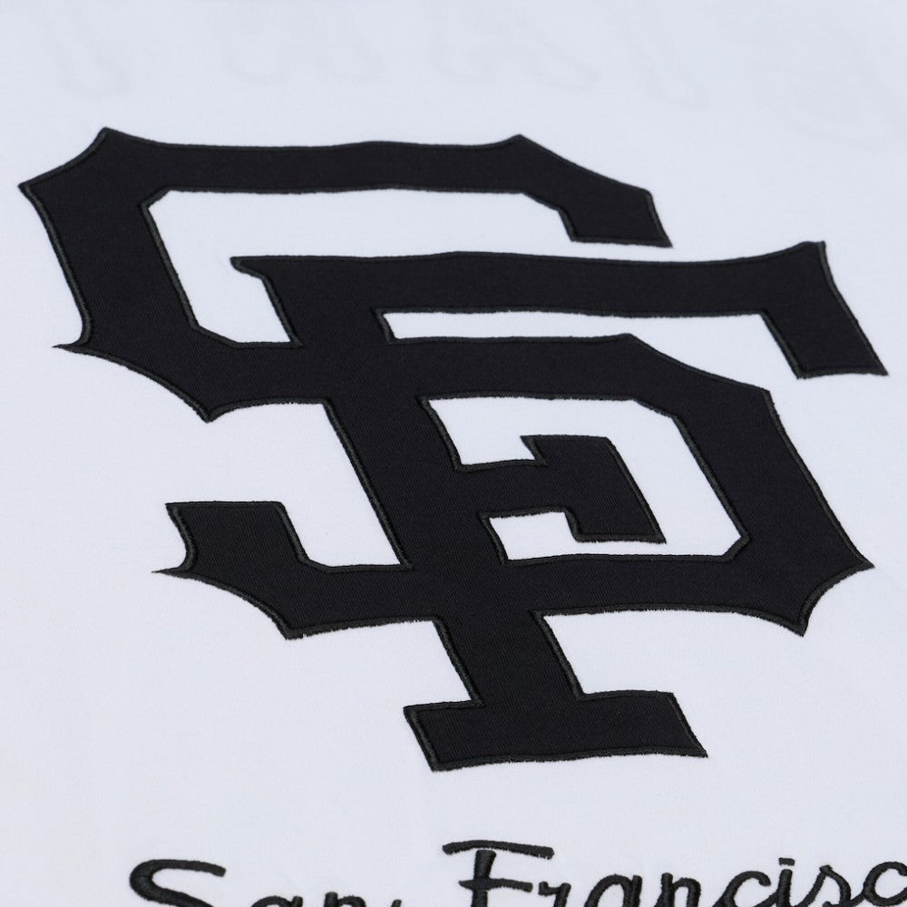 San Francisco Giants Mitchell & Ness Cooperstown Collection Arctic T-Shirt - White T-shirts