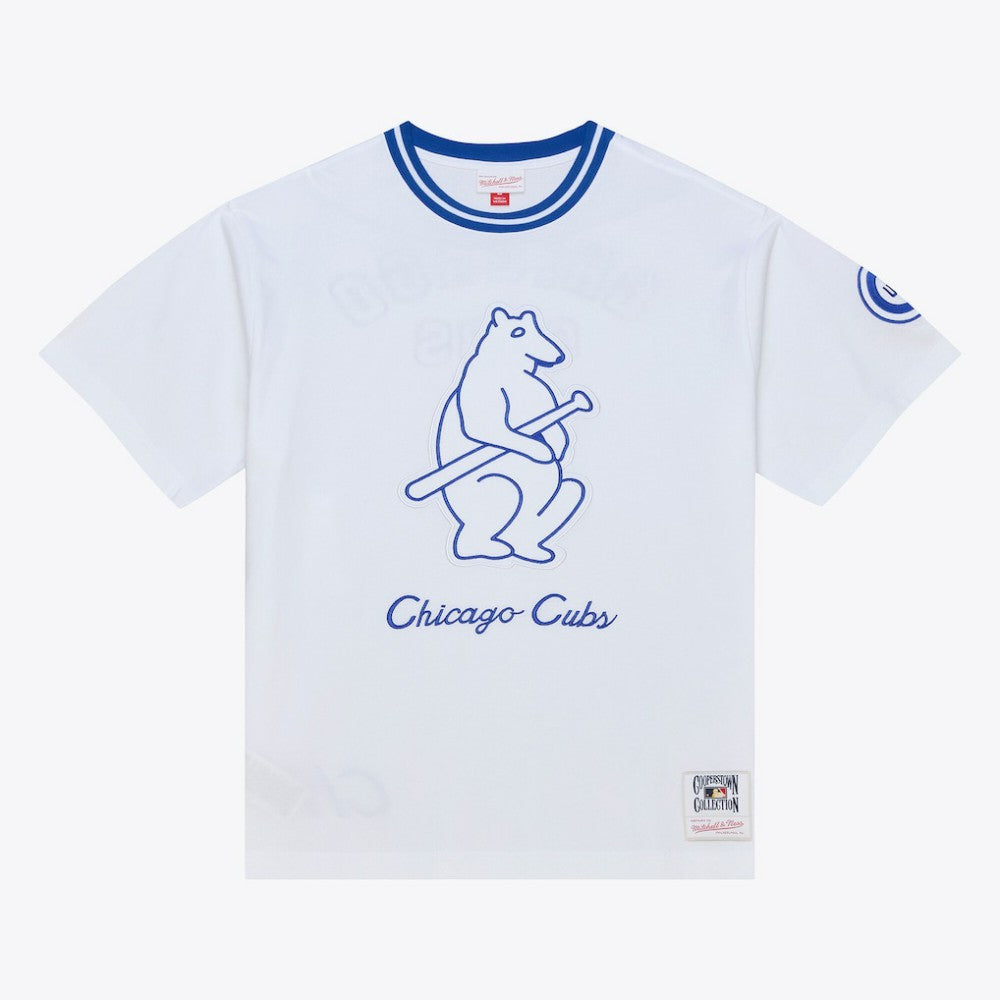 Chicago Cubs Mitchell & Ness Cooperstown Collection Arctic T-Shirt - White T-shirts