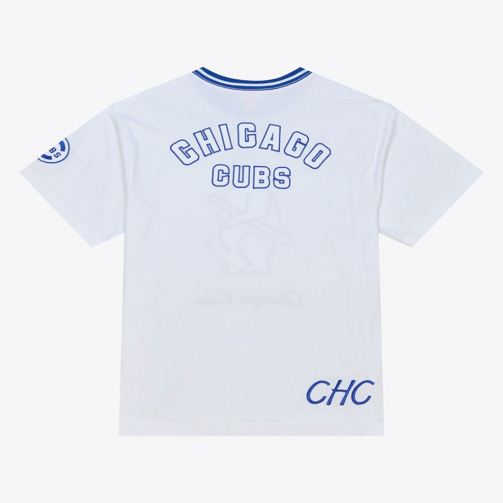 Chicago Cubs Mitchell & Ness Cooperstown Collection Arctic T-Shirt - White T-shirts