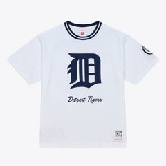 Detroit Tigers Mitchell & Ness Cooperstown Collection Arctic T-Shirt - White T-shirts