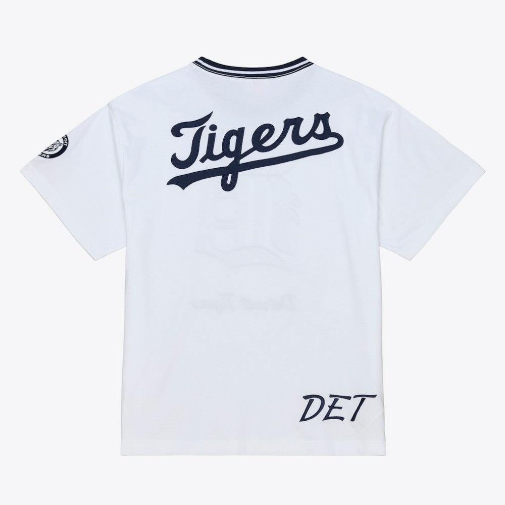 Detroit Tigers Mitchell & Ness Cooperstown Collection Arctic T-Shirt - White T-shirts