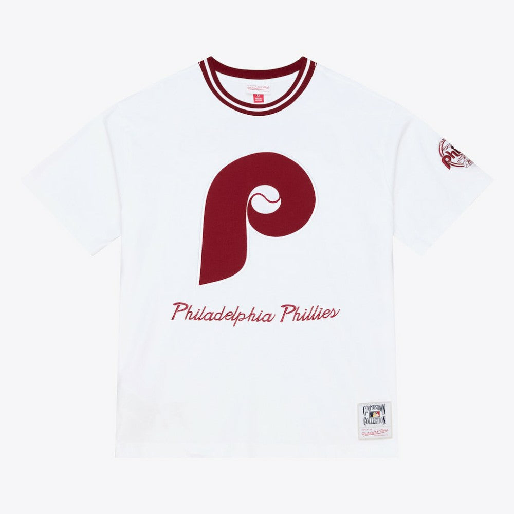 Philadelphia Phillies Mitchell & Ness Cooperstown Collection Arctic T-Shirt - White T-shirts