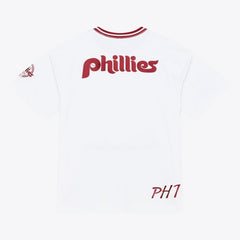 Philadelphia Phillies Mitchell & Ness Cooperstown Collection Arctic T-Shirt - White T-shirts