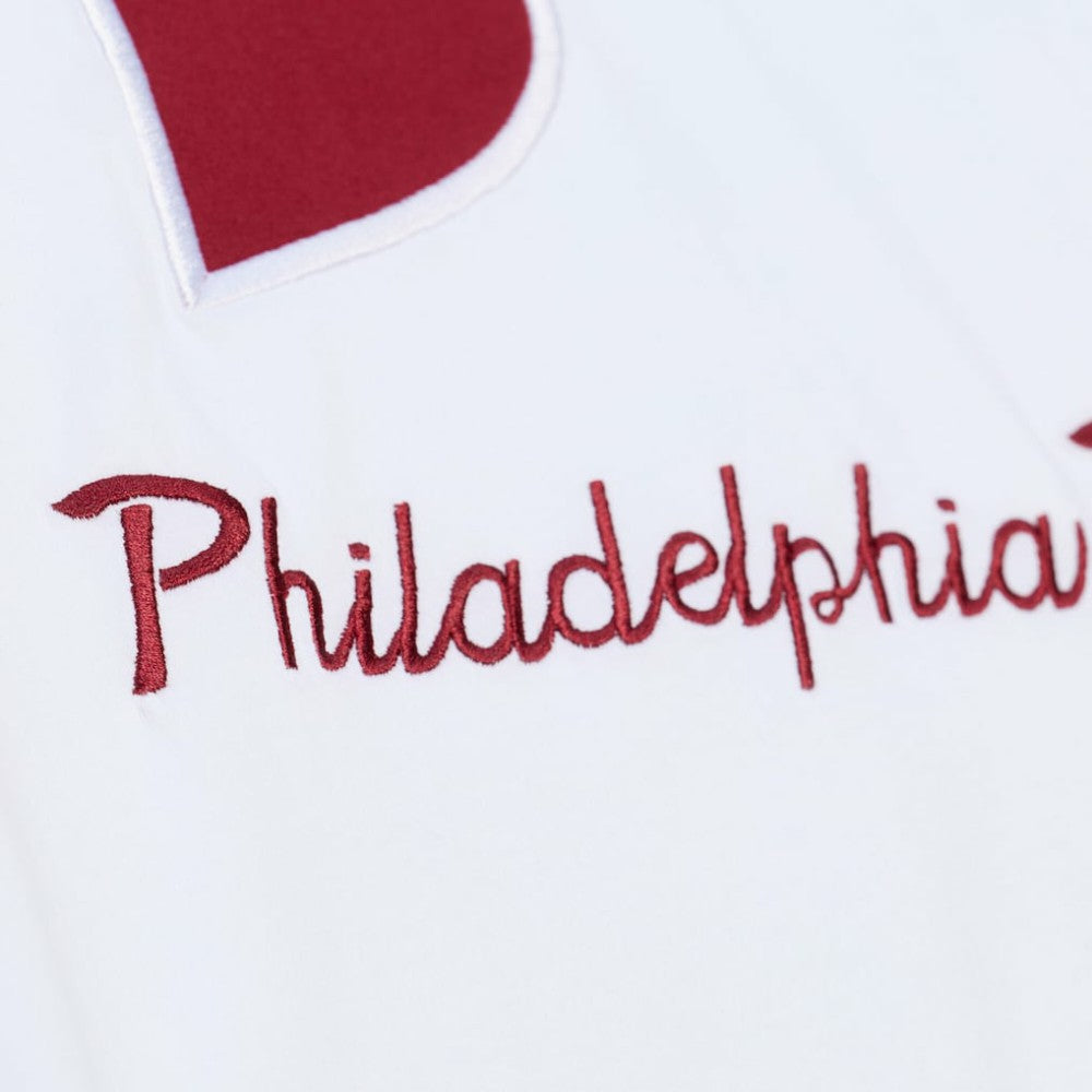 Philadelphia Phillies Mitchell & Ness Cooperstown Collection Arctic T-Shirt - White T-shirts