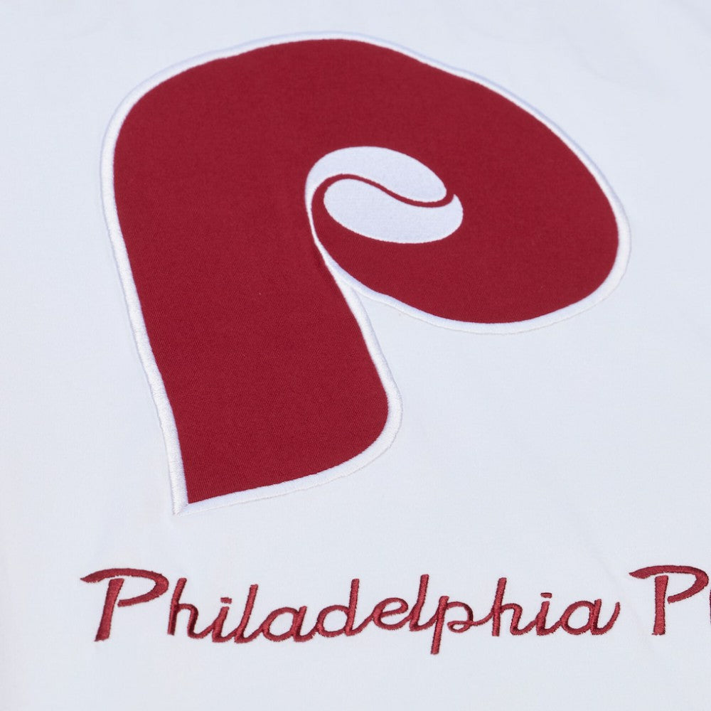 Philadelphia Phillies Mitchell & Ness Cooperstown Collection Arctic T-Shirt - White T-shirts