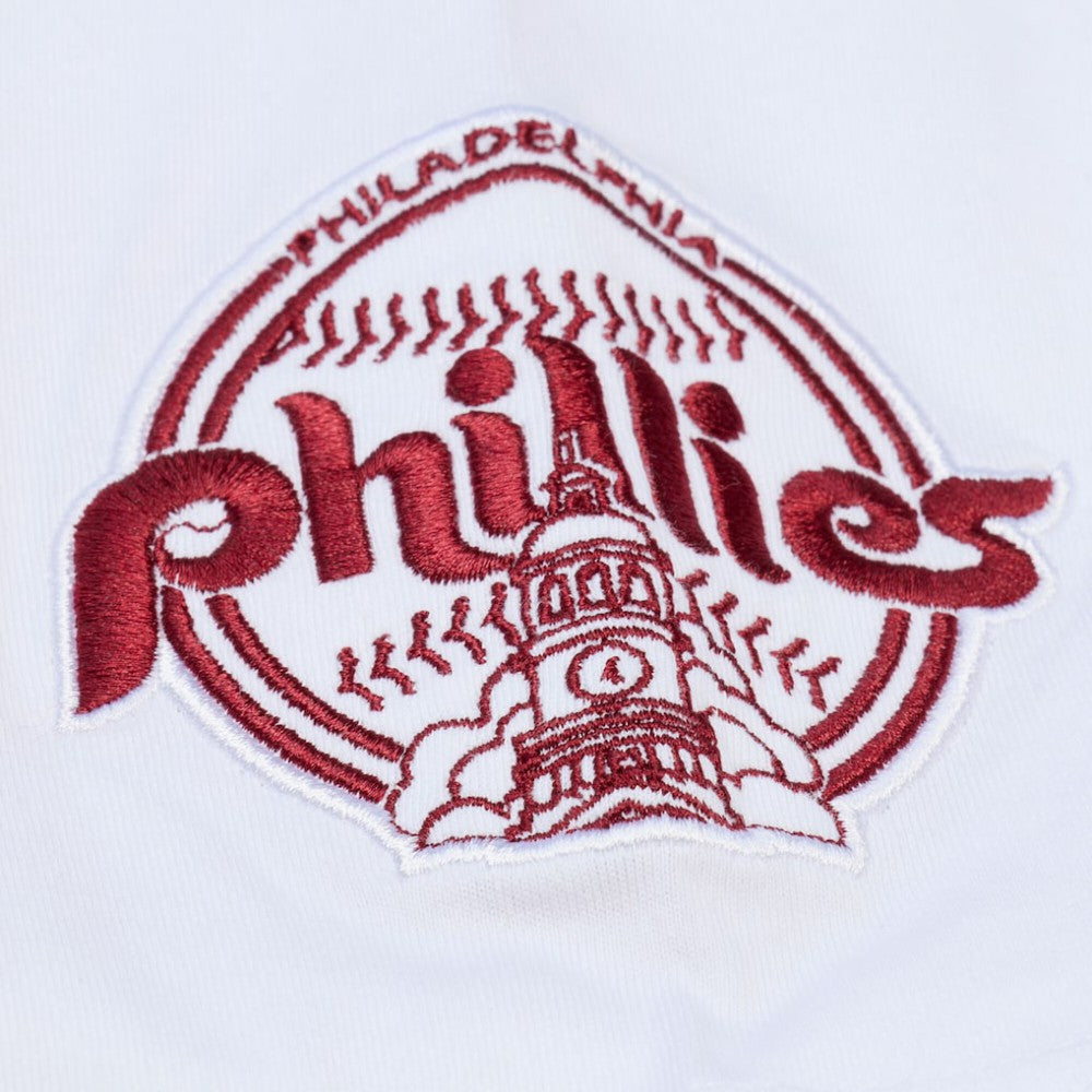 Philadelphia Phillies Mitchell & Ness Cooperstown Collection Arctic T-Shirt - White T-shirts