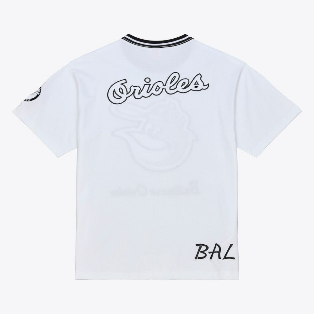 Baltimore Orioles Mitchell & Ness Cooperstown Collection Arctic T-Shirt - White T-shirts