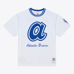 Atlanta Braves Mitchell & Ness Cooperstown Collection Arctic T-Shirt - White T-shirts