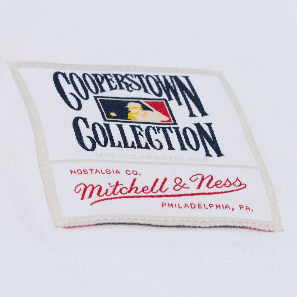 Boston Red Sox Mitchell & Ness Cooperstown Collection Arctic T-Shirt - White T-shirts