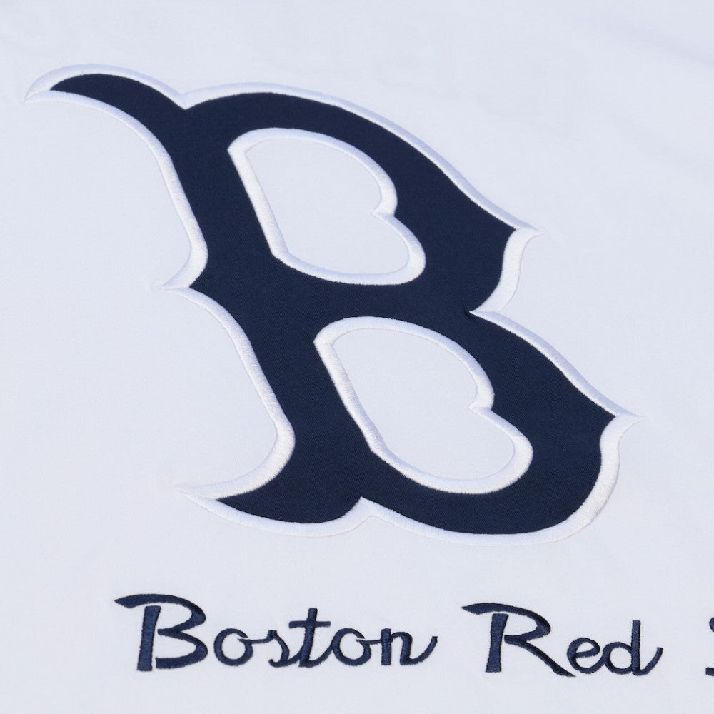 Boston Red Sox Mitchell & Ness Cooperstown Collection Arctic T-Shirt - White T-shirts
