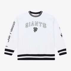 San Francisco Giants Mitchell & Ness Arctic Fleece Sweatshirt - White Sweatshirts