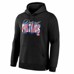 Detroit Pistons SOS Hoodie Black