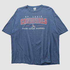 St. Louis Cardinals CSA 2000s T-shirt - Blue - 2XL by Fanatics Real Vintage T-shirts