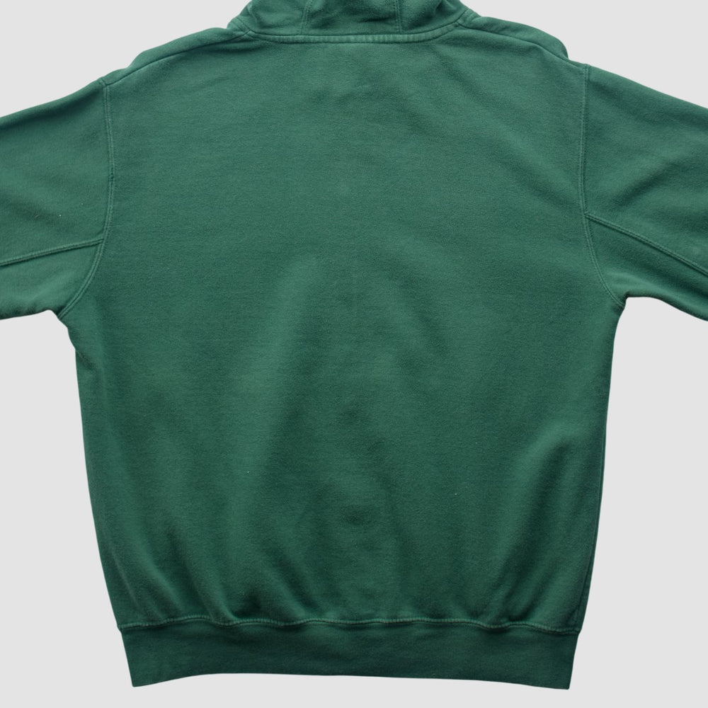 Green Bay Packers Team Edition Apparel 2010s Hooded Full Zip Sweatshirt Green Vintage