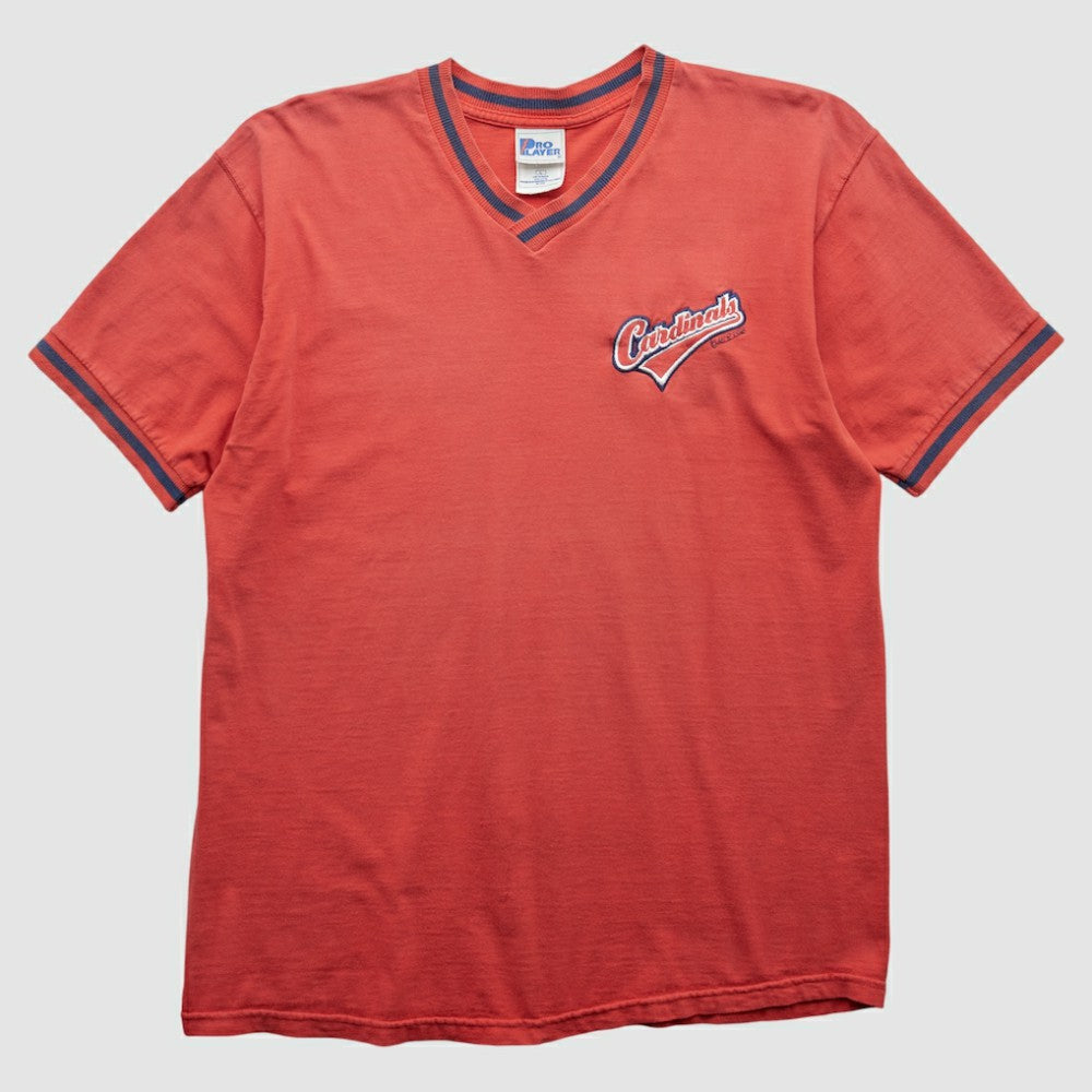 St. Louis Cardinals Pro Player 90s T-shirt - Red - M by Fanatics Real Vintage T-shirts