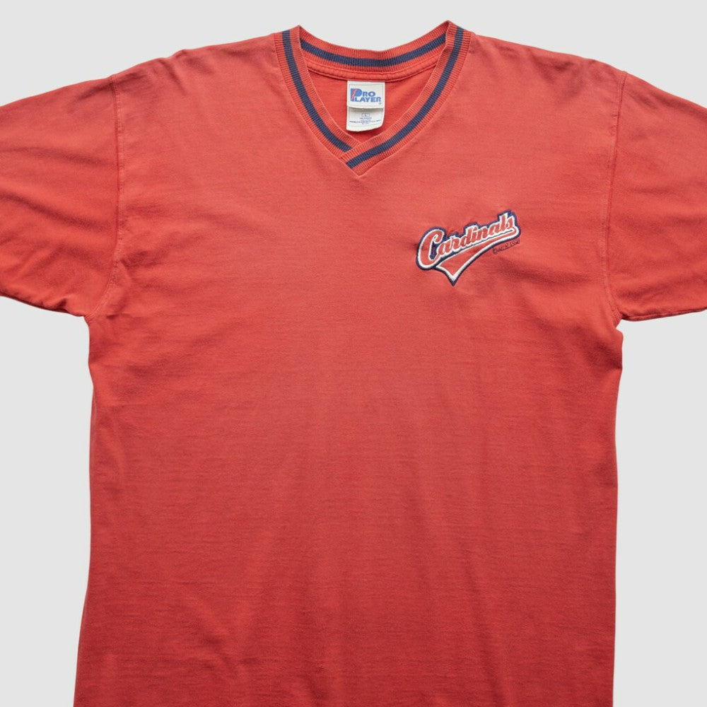 St. Louis Cardinals Pro Player 90s T-shirt - Red - M by Fanatics Real Vintage T-shirts