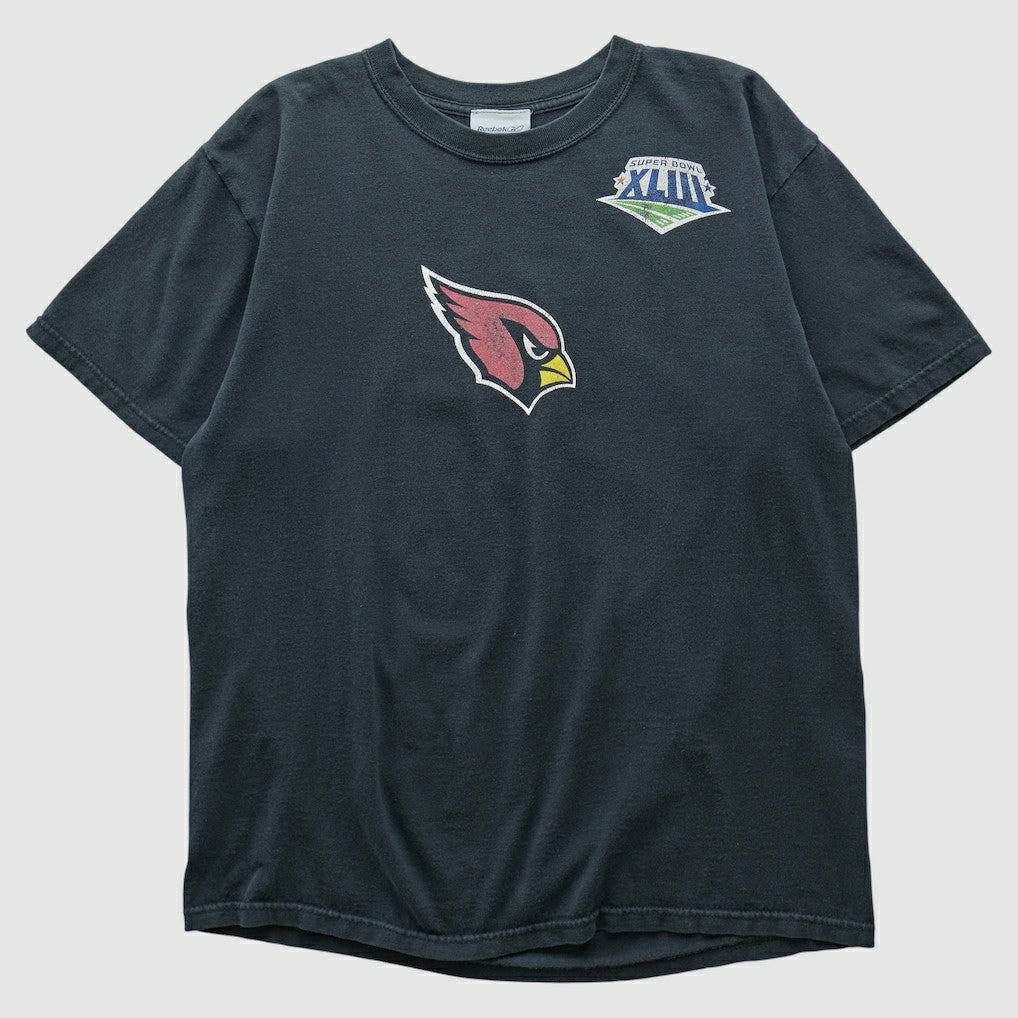 Arizona Cardinals Reebok 2009 T-shirt Black Vintage