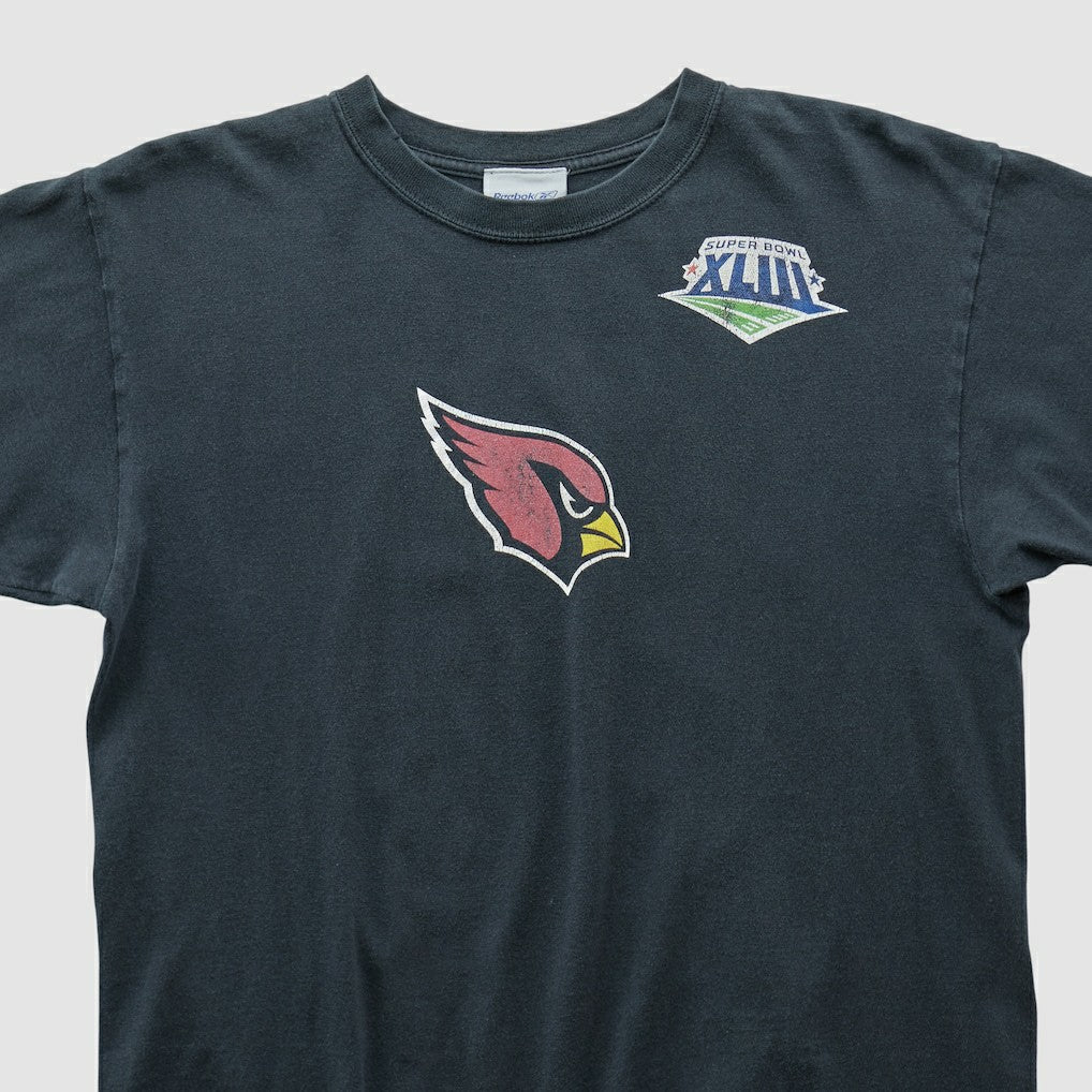 Arizona Cardinals Reebok 2009 T-shirt Black Vintage