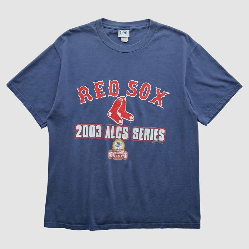 Boston Red Sox Lee Apparel 2003 T-shirt - Navy - M by Fanatics Real Vintage T-shirts