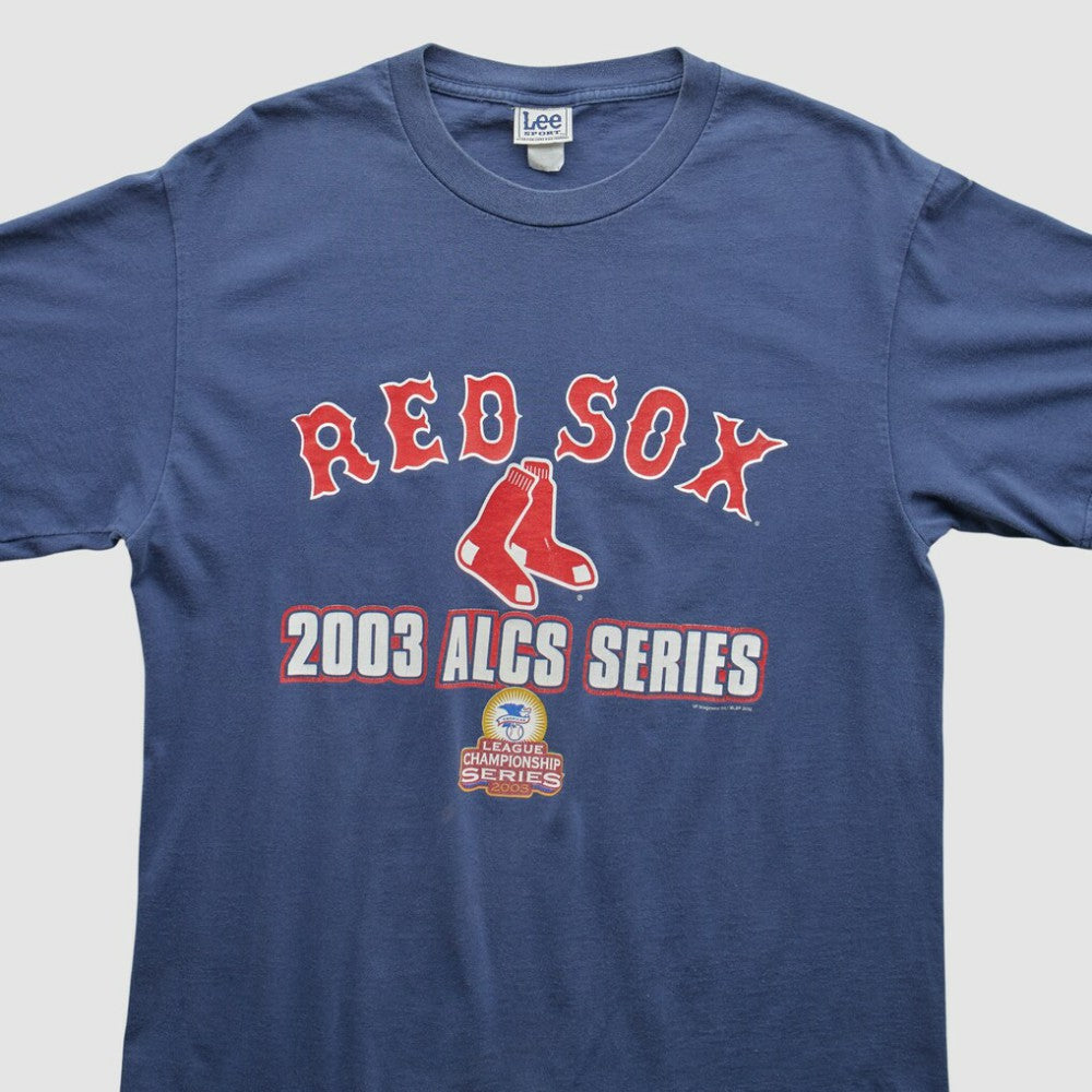 Boston Red Sox Lee Apparel 2003 T-shirt - Navy - M by Fanatics Real Vintage T-shirts