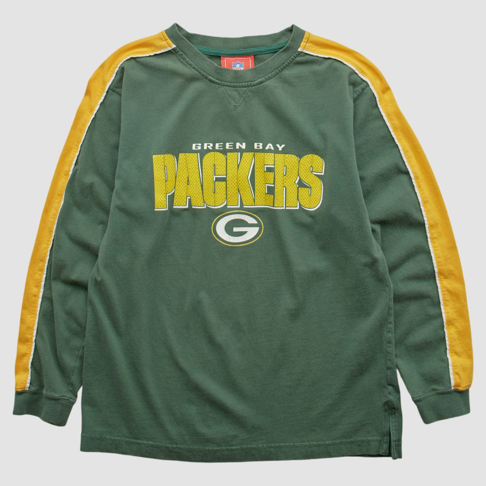 Green Bay Packers NFL 2000s Pullover Sweatshirt Green Vintage