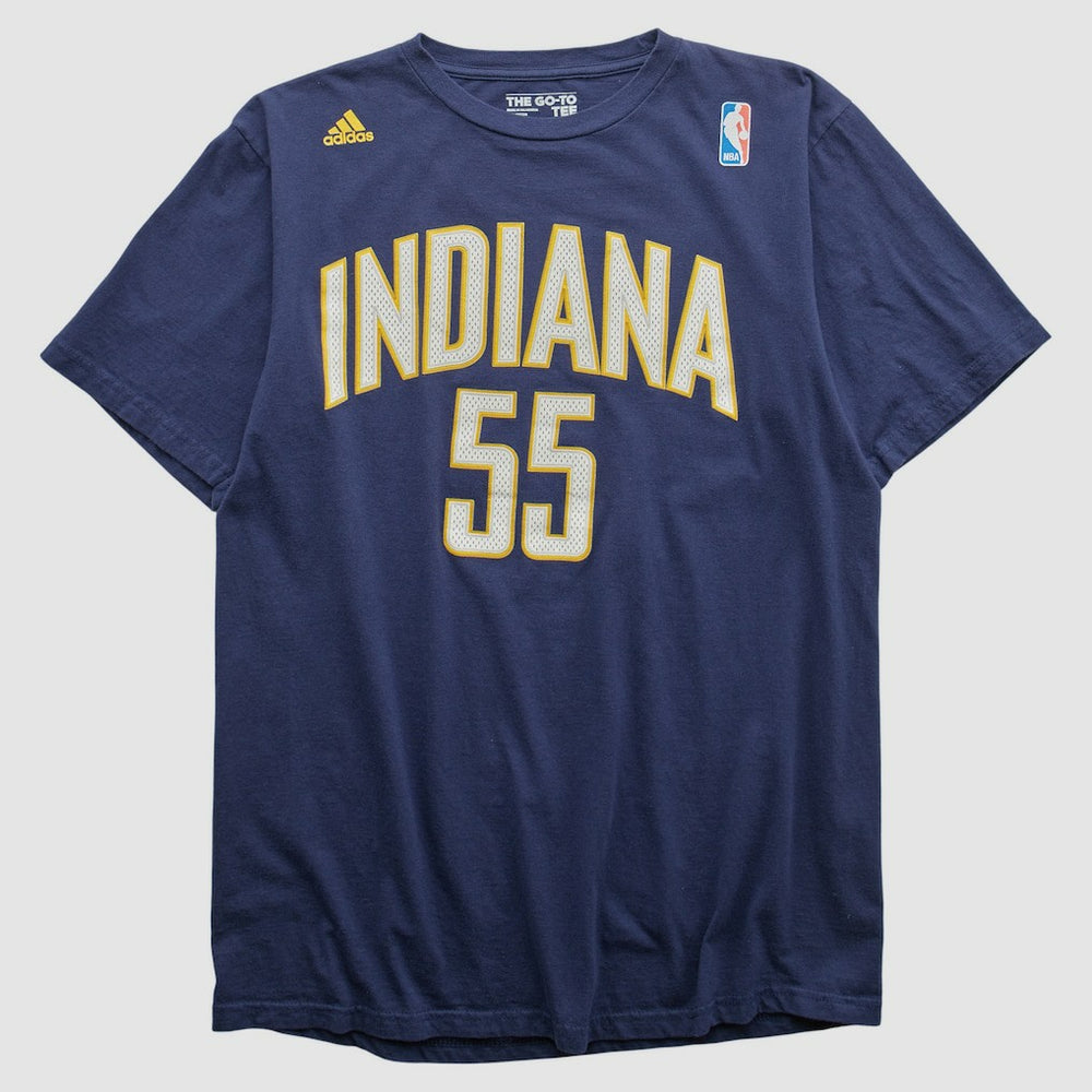 Indiana Pacers 2010s T-shirt Navy Vintage