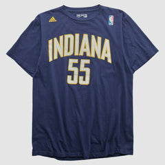Indiana Pacers 2010s T-shirt Navy Vintage