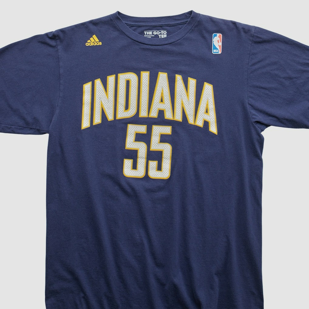 Indiana Pacers 2010s T-shirt Navy Vintage