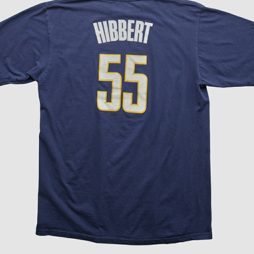 Indiana Pacers 2010s T-shirt Navy Vintage
