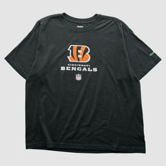 Cincinnati Bengals Reebok 2000s T-shirt Black Vintage
