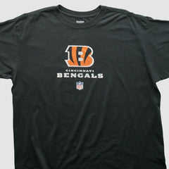 Cincinnati Bengals Reebok 2000s T-shirt Black Vintage