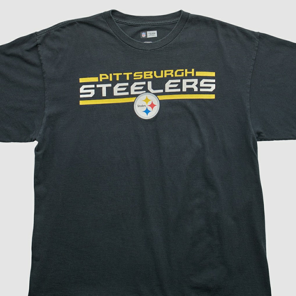 Pittsburgh Steelers NFL 2000s T-shirt Black Vintage