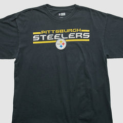 Pittsburgh Steelers NFL 2000s T-shirt Black Vintage